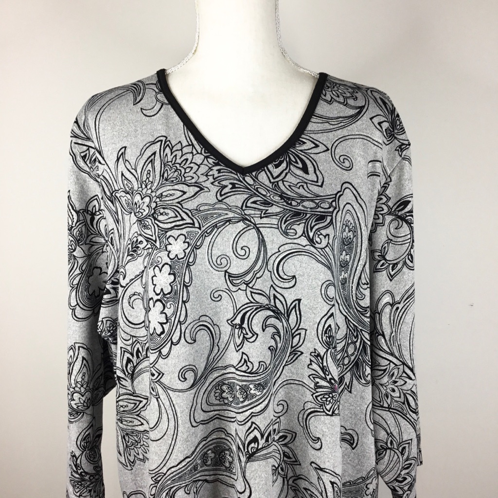C.D. Daniels Patterned Blouse